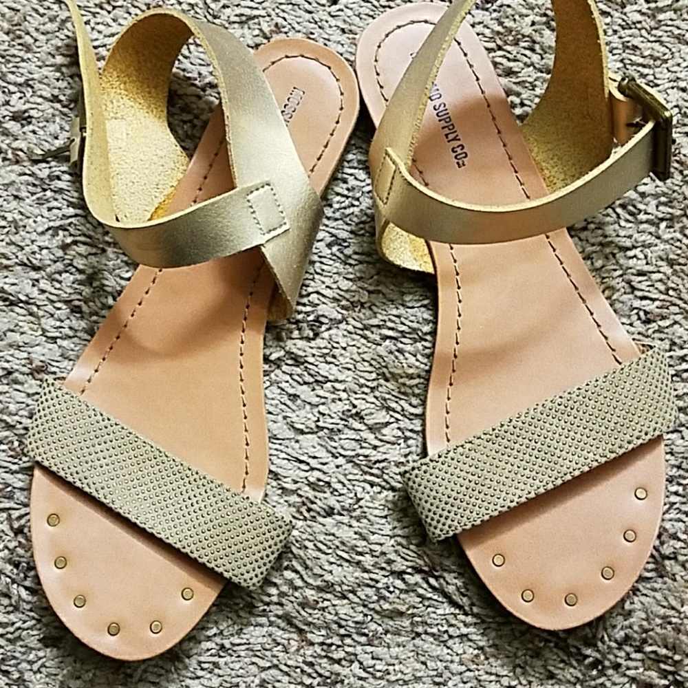 Cute two strap Sandals